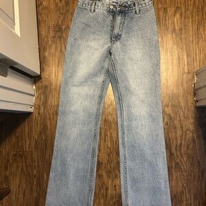 Brandy Melville High Rise Blue Jeans